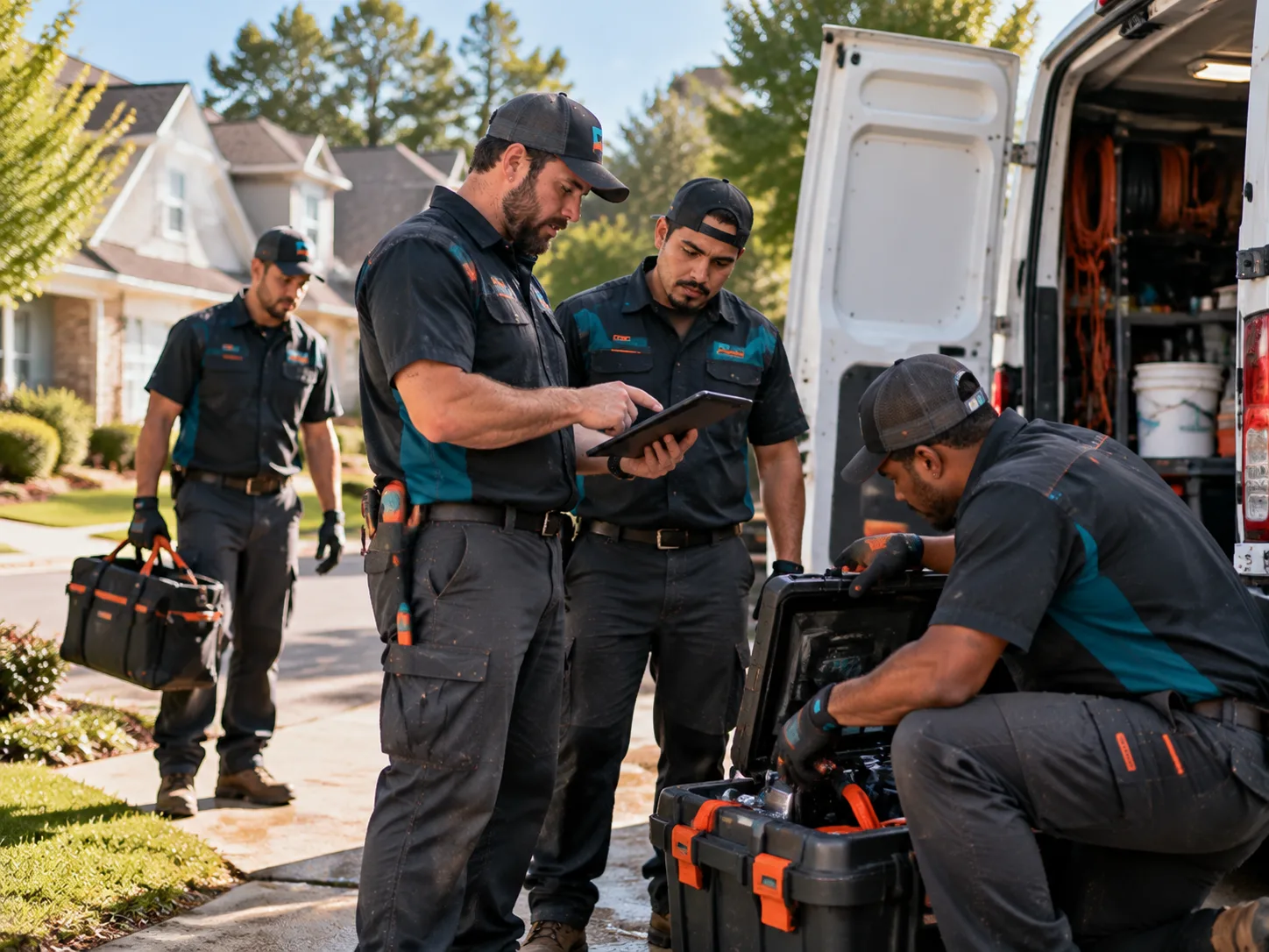 Clogged Drain Service in Marble Hill, GA near me